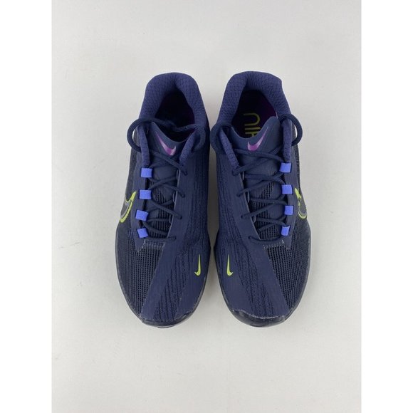 Nike React Metcon Turbo Black Purple Women's Size 6 Training Shoes CT1249-400 - Picture 9 of 12